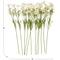 32" White Galsang Artificial Flower Stem, 12ct.
